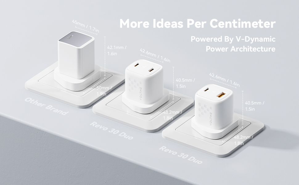 Voltme Revo 30 Duo CA  USB