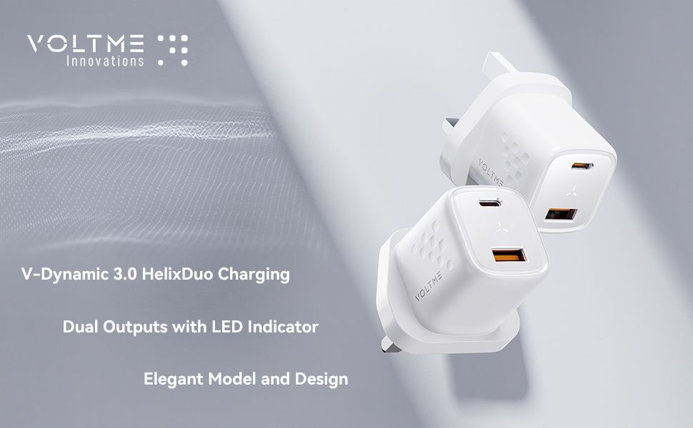 Voltme Revo 30 Duo CA  USB