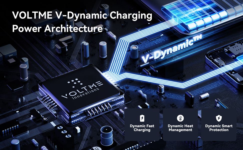 Voltme Revo 30 Duo CA  USB