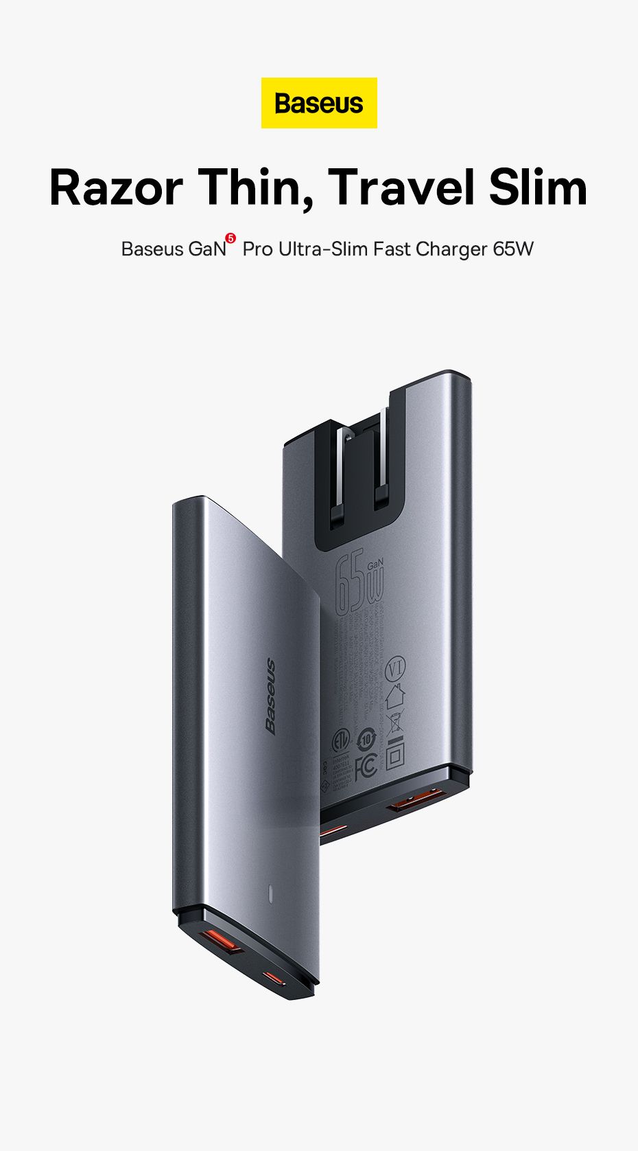 Baseus GaN5 Pro Ultra