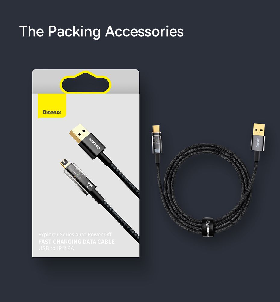 Baseus Explorer Series Auto Power Off USB