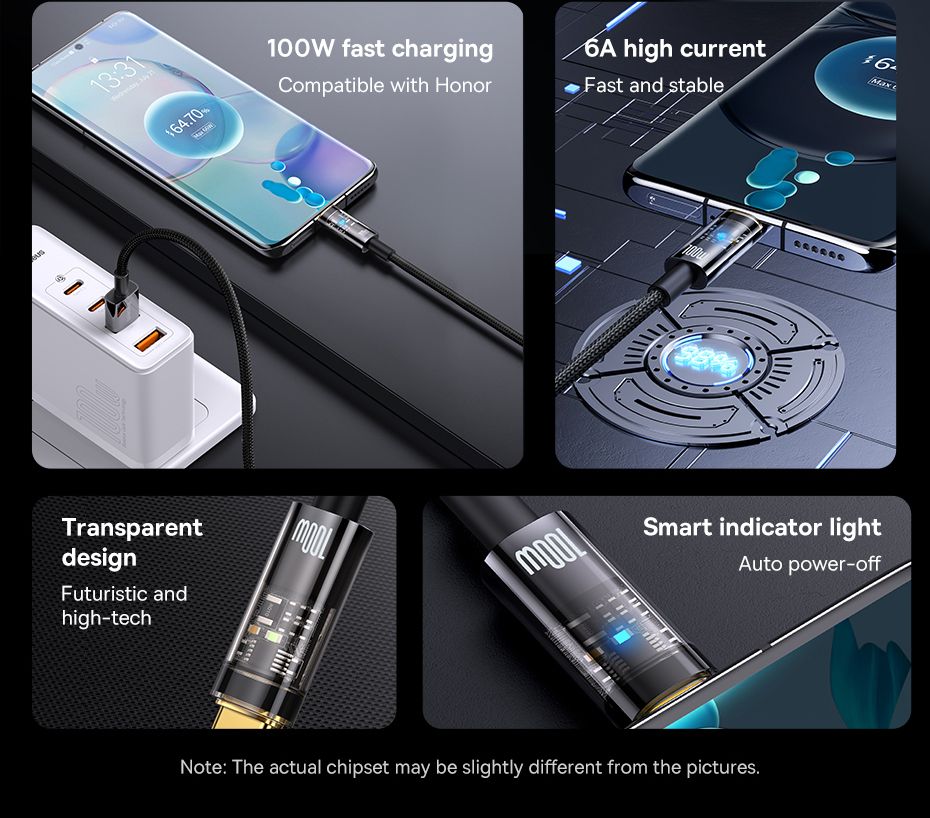 Baseus Explorer Series Auto Power Off USB