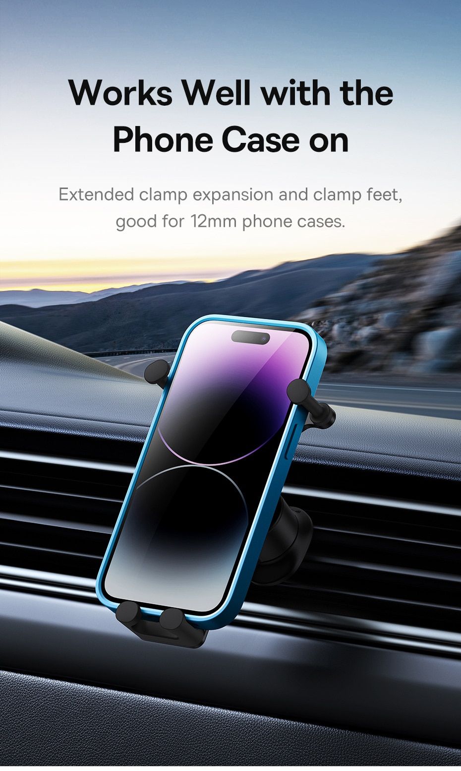 Baseus Gravity Car Phone Holder – Auto