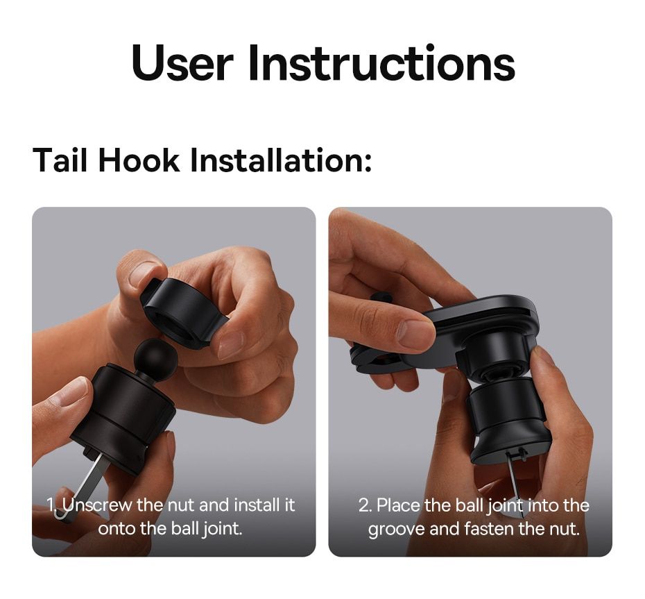 Baseus Gravity Car Phone Holder – Auto