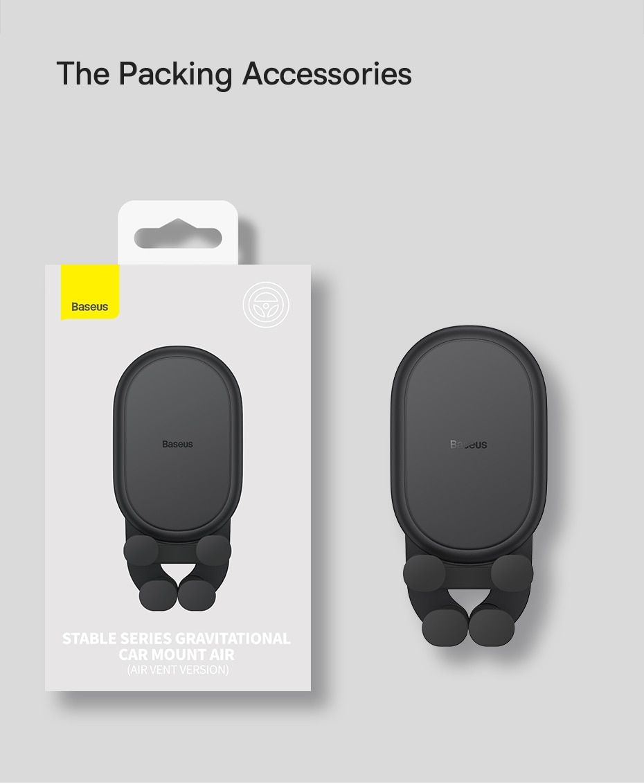 Baseus Gravity Car Phone Holder – Auto