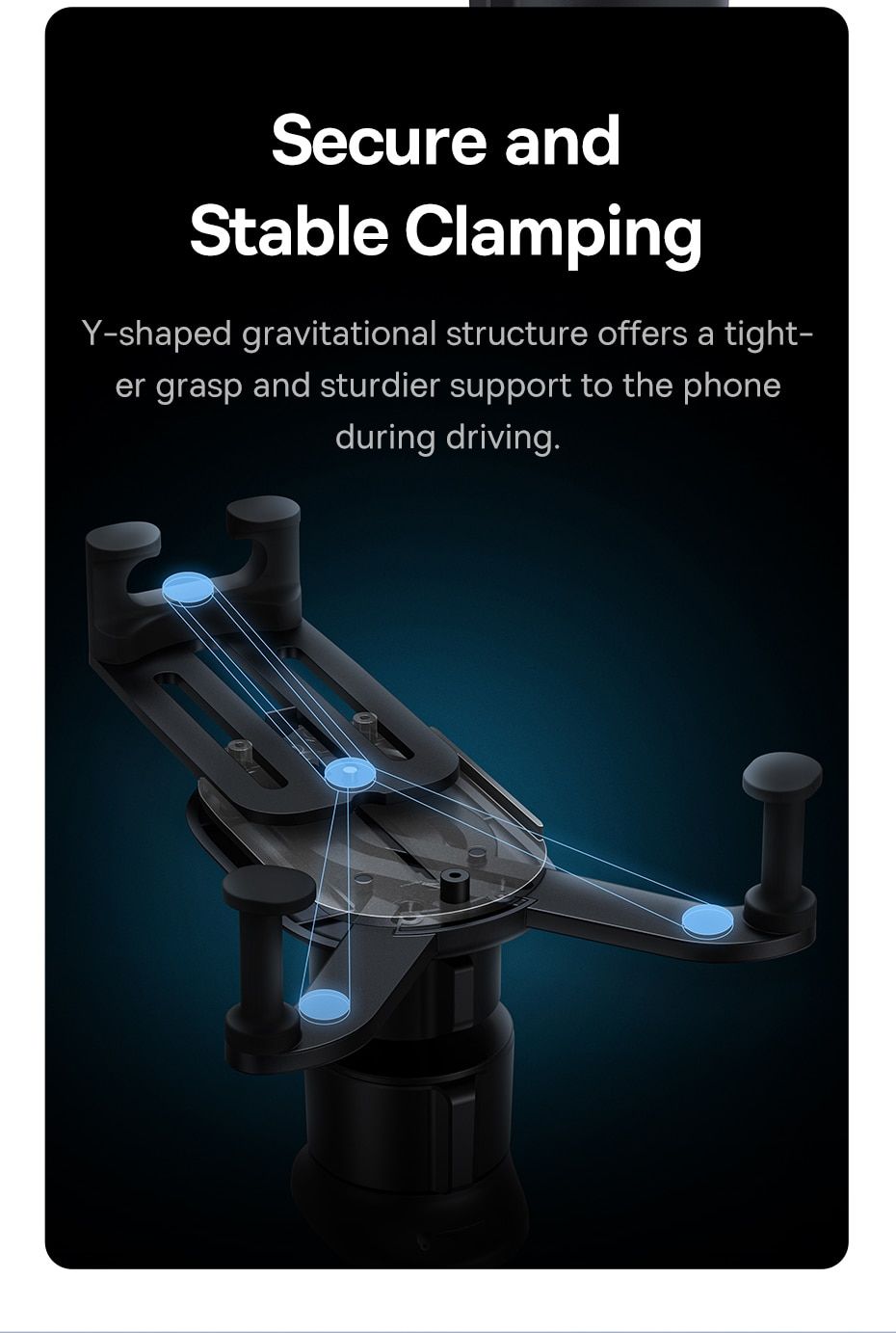 Baseus Gravity Car Phone Holder – Auto