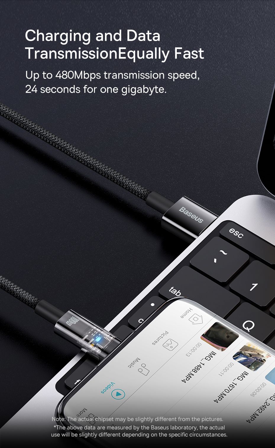 Baseus Explorer Series Auto Power Off USB