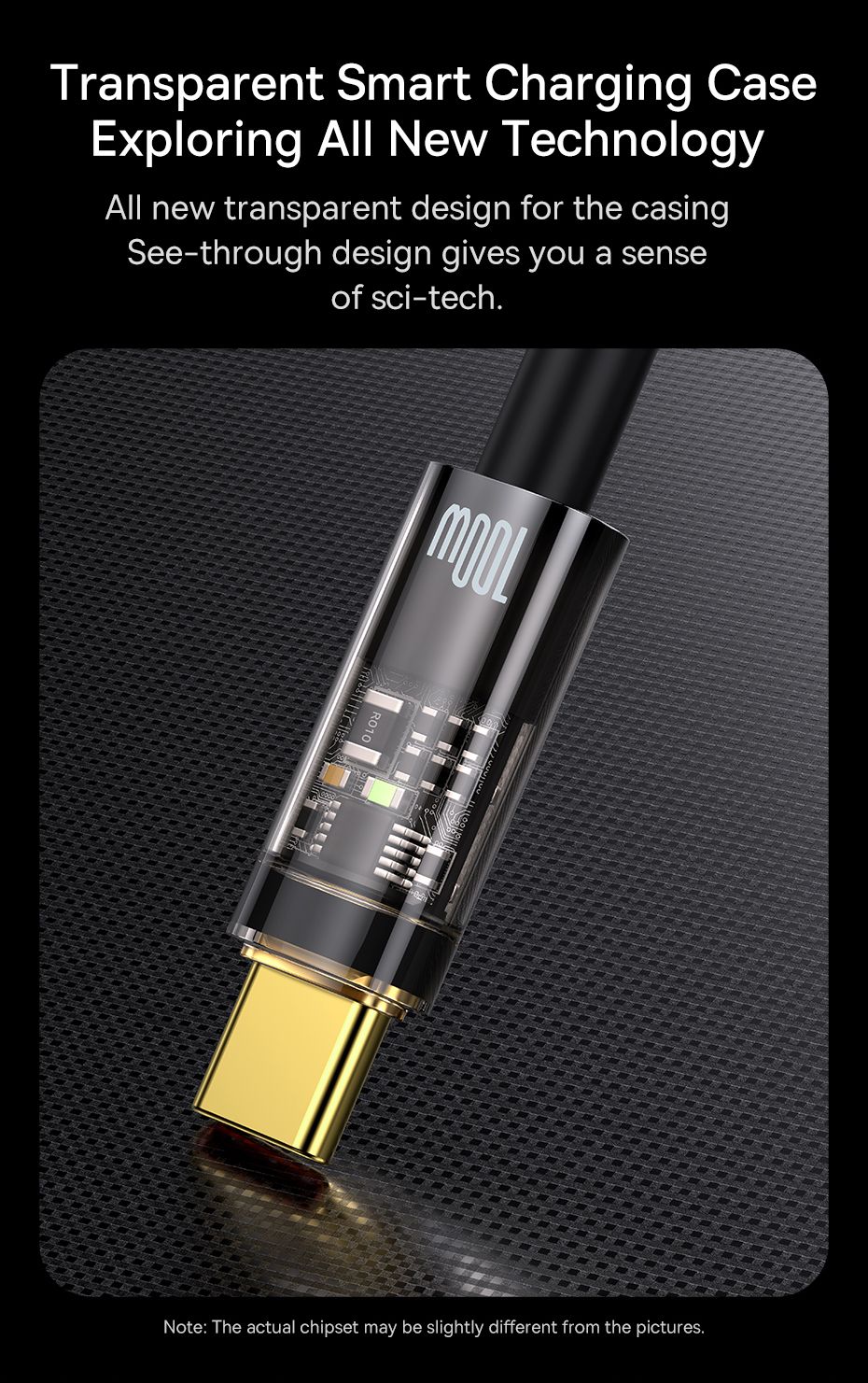 Baseus Explorer Series Auto Power Off USB