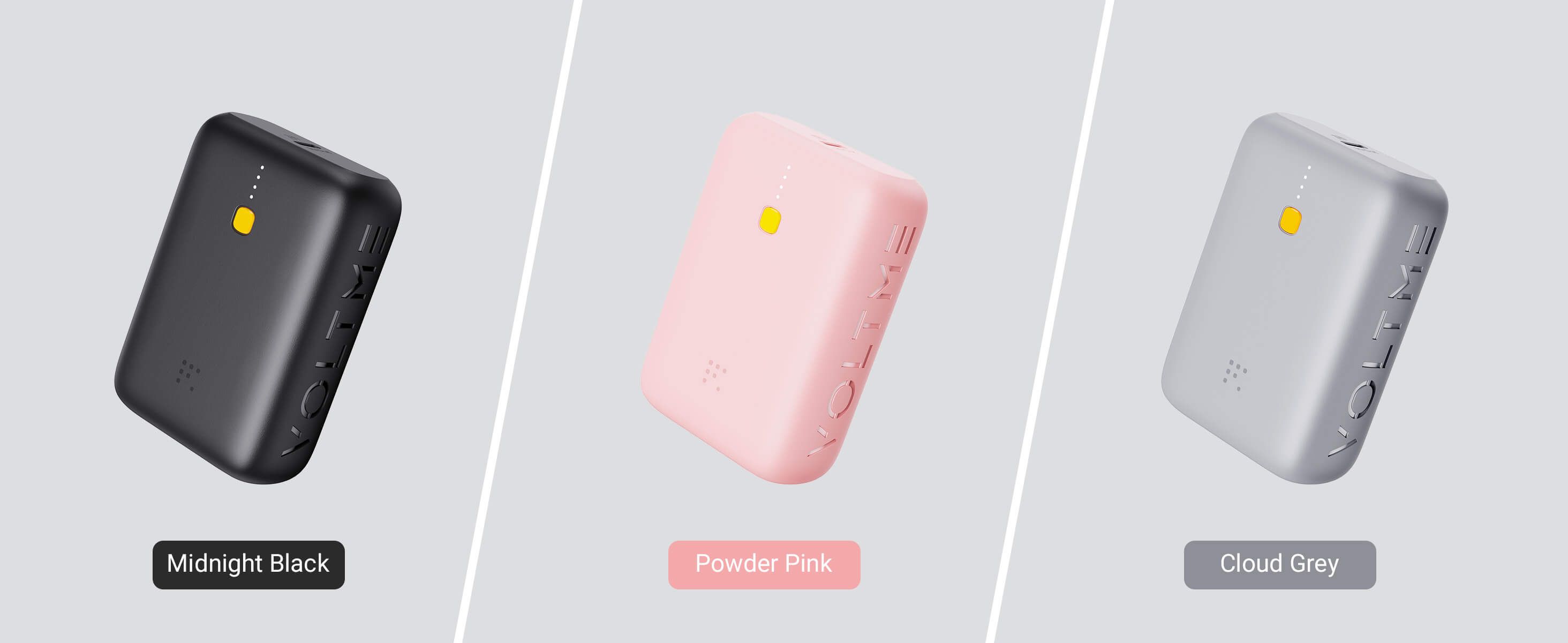 VOLTME Hypercore 10K Lite 10,000mAh Fast Charging Power Bank PD 3.0, Type