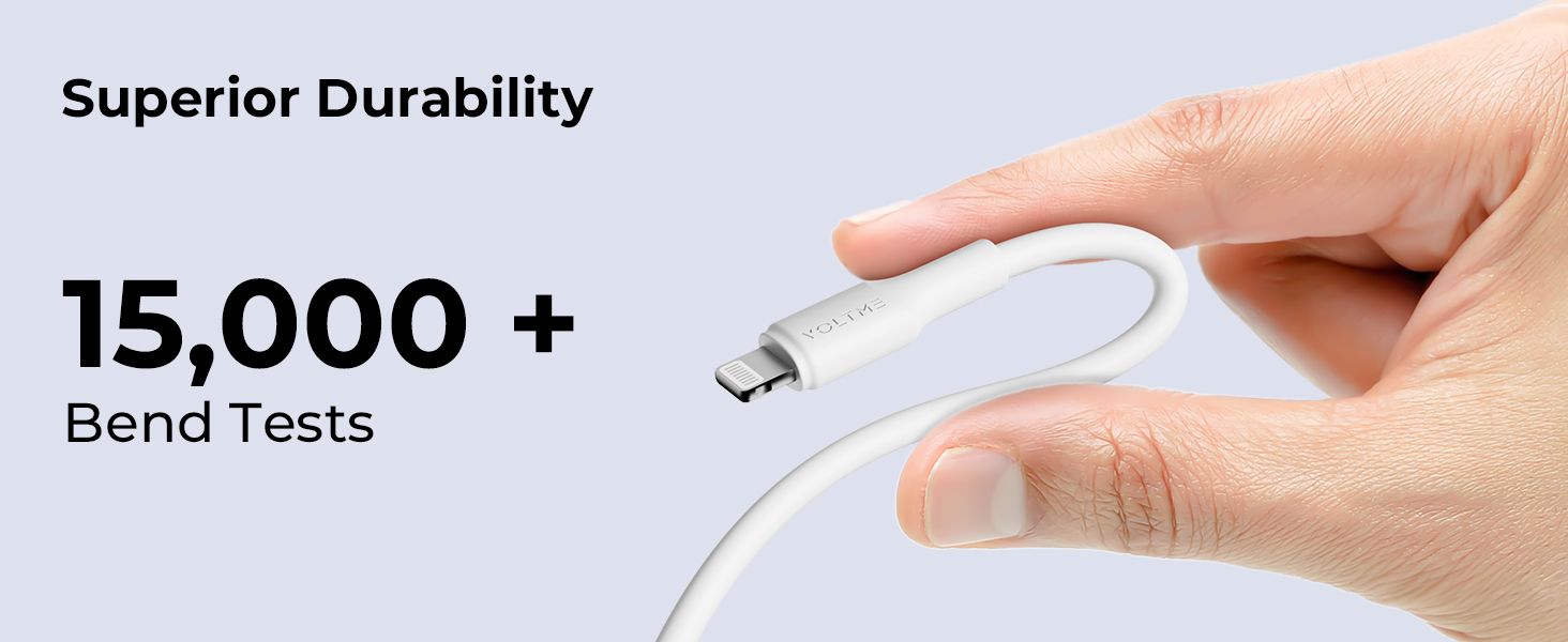 Voltme Powerlink EDC Series USB A to Lightning Cable