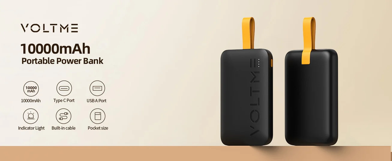 VOLTME Hypercore 10K Sling Power Bank