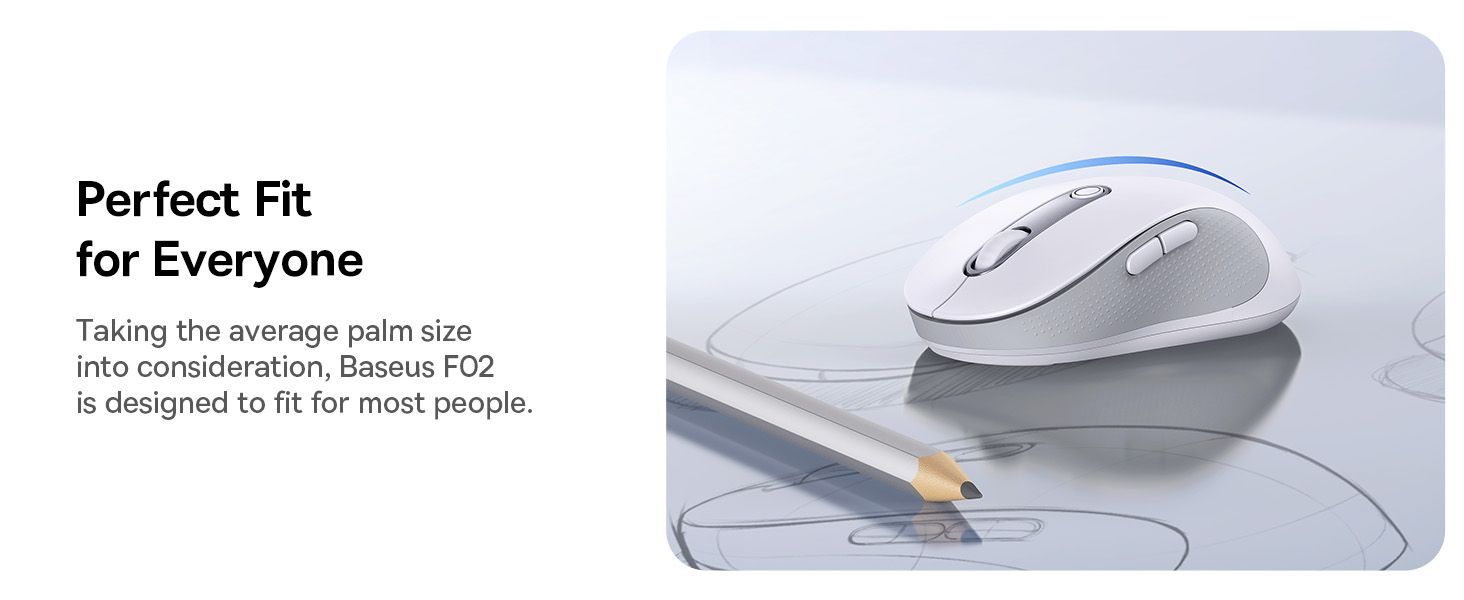 Baseus F02 Ergonomic Dual