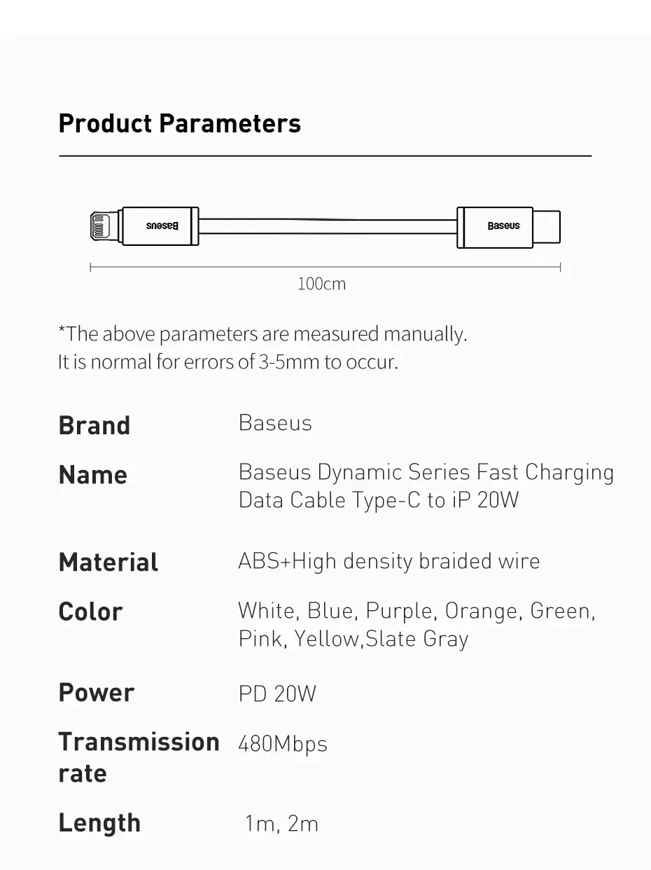 Baseus Dynamic Series Type