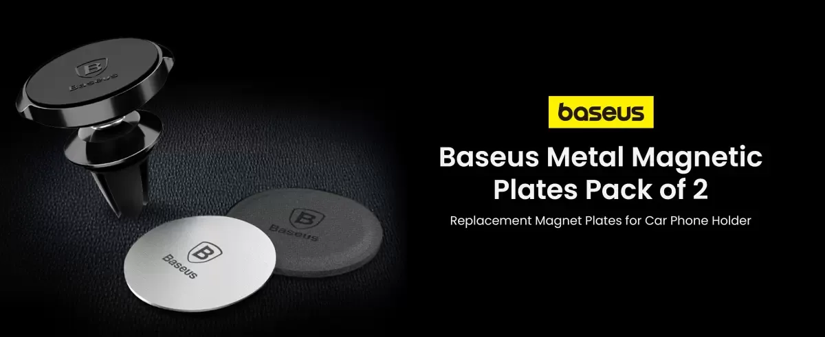 Baseus Leather and Metal Magnetic Plates