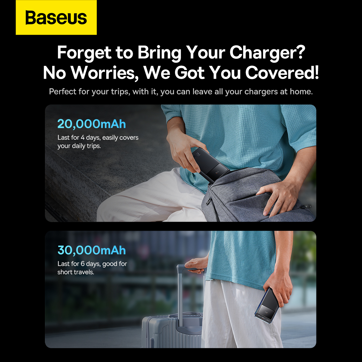 Baseus20000mAh Power Bank