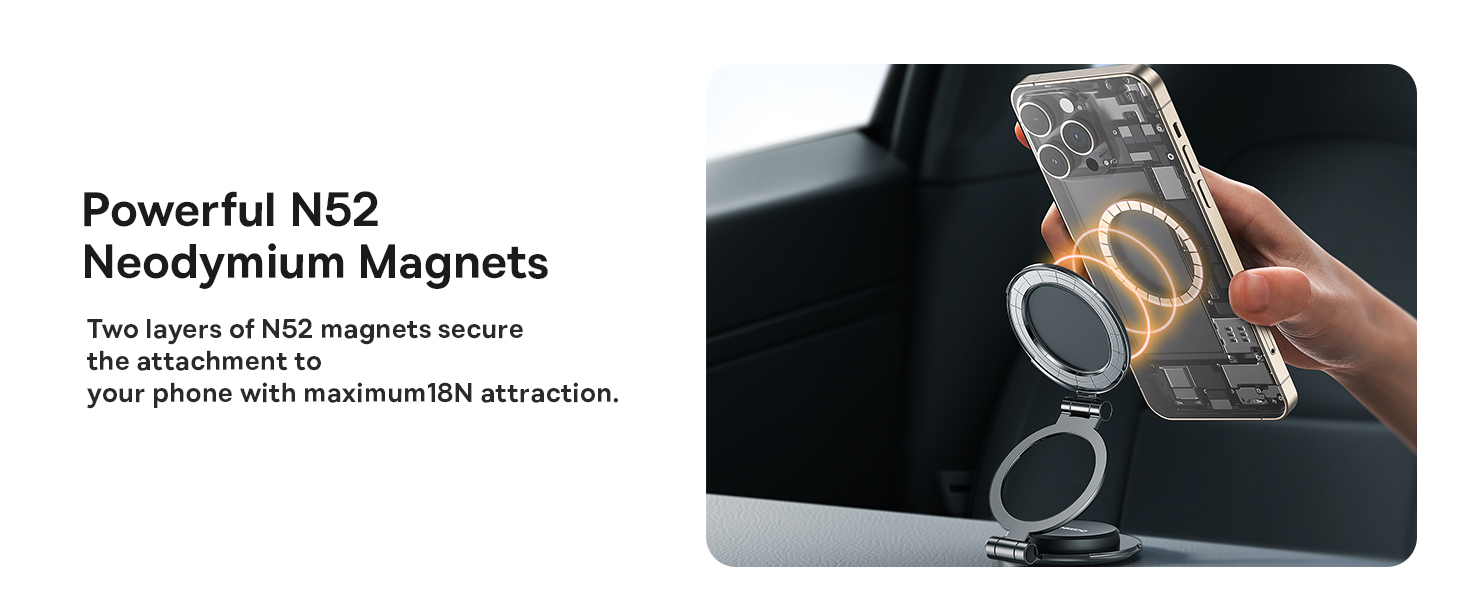 Baseus MagPro Series II Magnetic Car Mount Stick