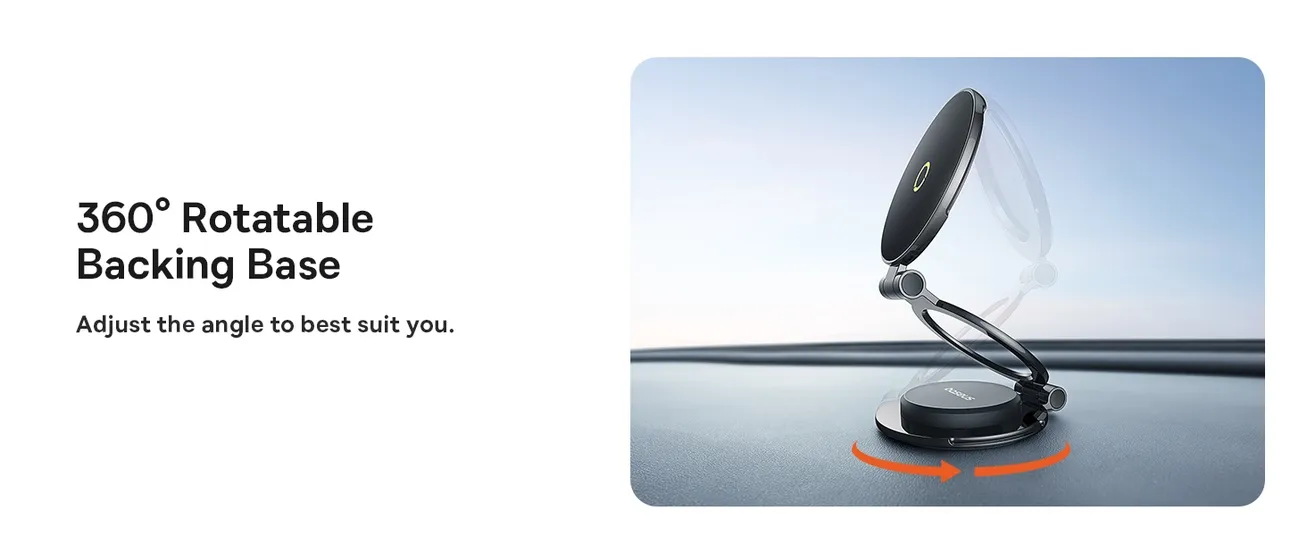Baseus MagPro Magnetic Car Phone Holder