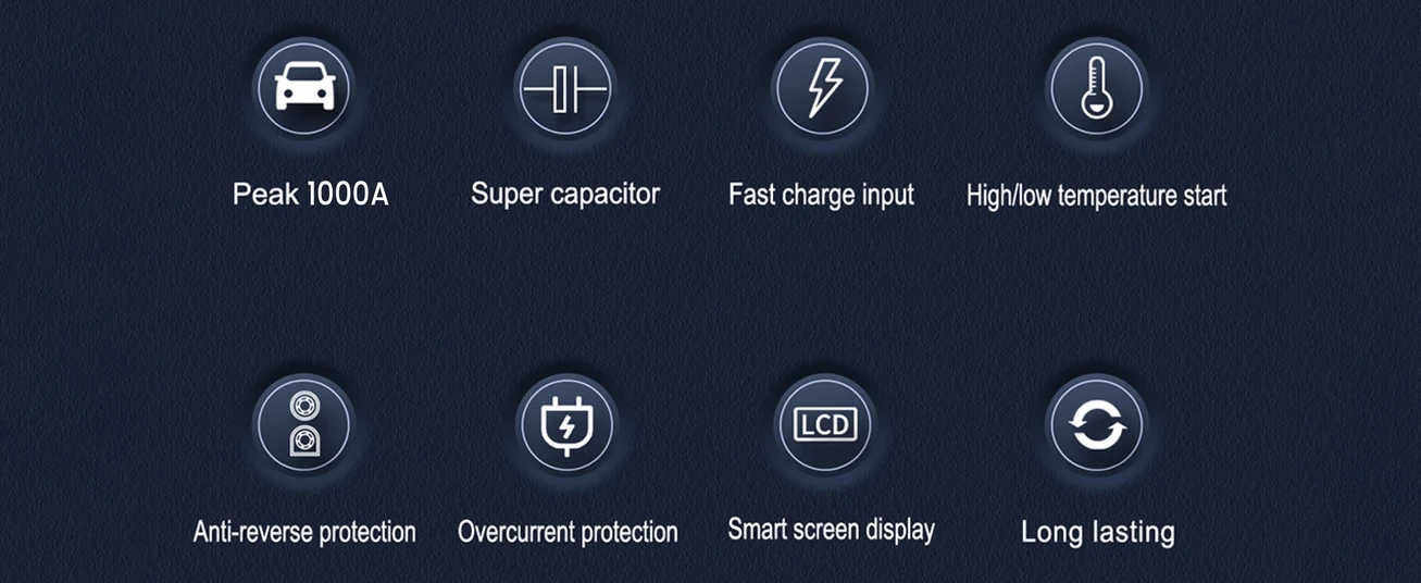 Brave BJS 11 Pro Super Capacitor Jump Starter