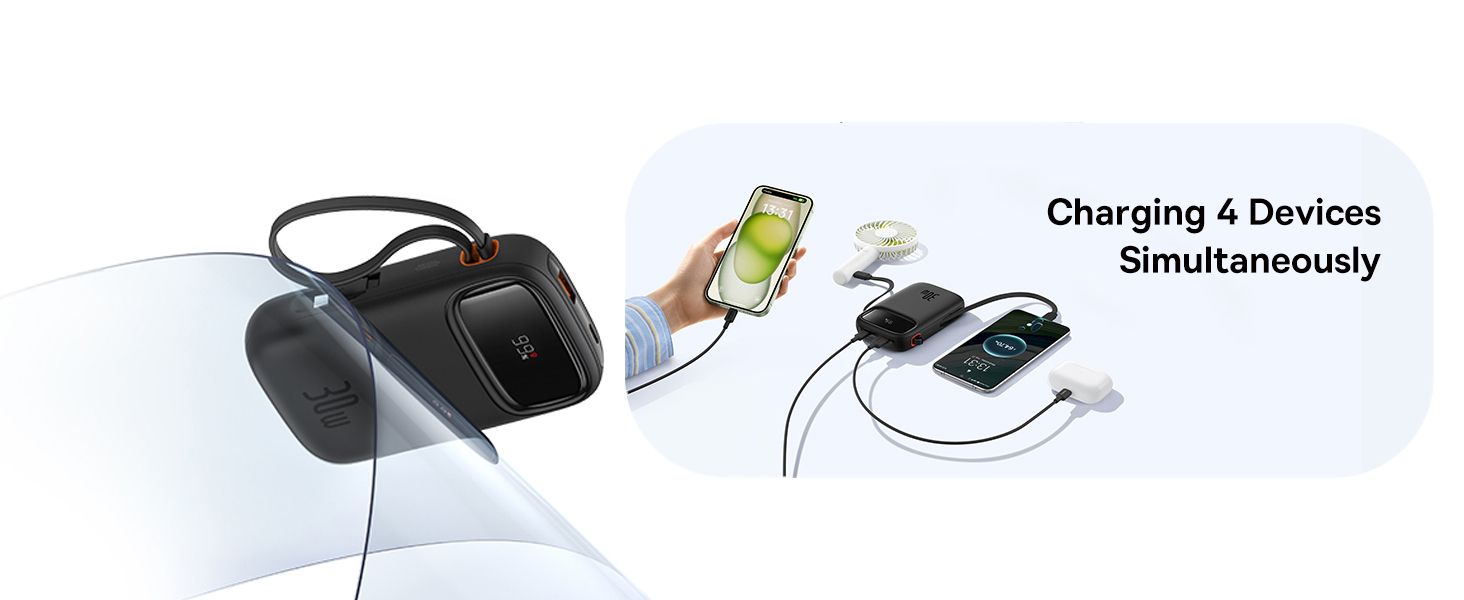 Baseus QPow2 20000mAh 30W Power Bank