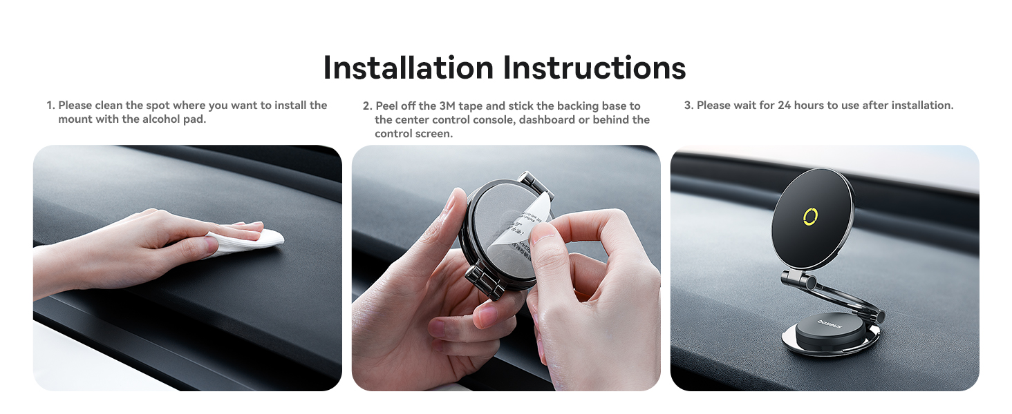 Baseus MagPro Series II Magnetic Car Mount Stick