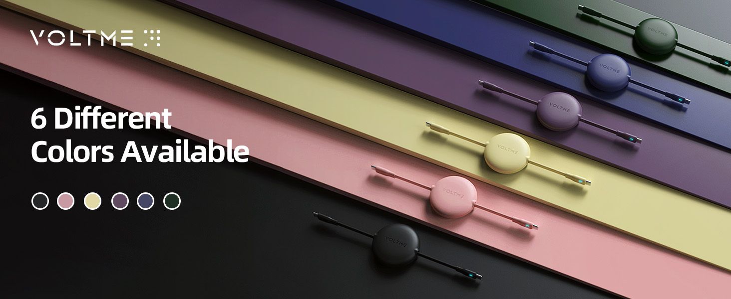 Voltme Powerlink YoYo Retractable Type
