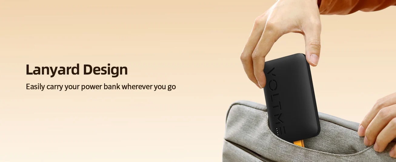 VOLTME Hypercore 10K Sling Power Bank