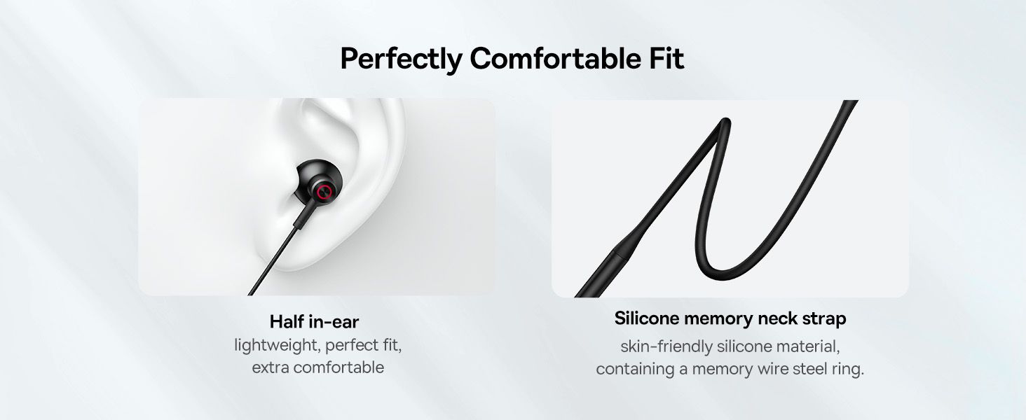 Baseus Bowie P1 Neckband Wireless Earphones