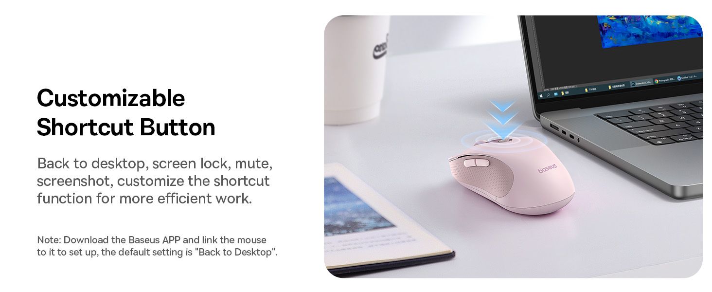 Baseus F02 Ergonomic Dual