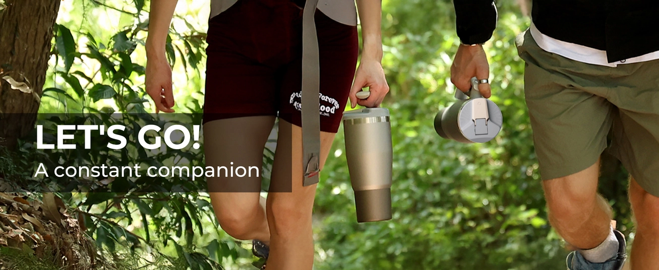 Brave Temp Guard Vacuum Insulated Travel Mug – 180° Rotating Handle, 24H Cold &amp; 12H Hot Retention, Leak