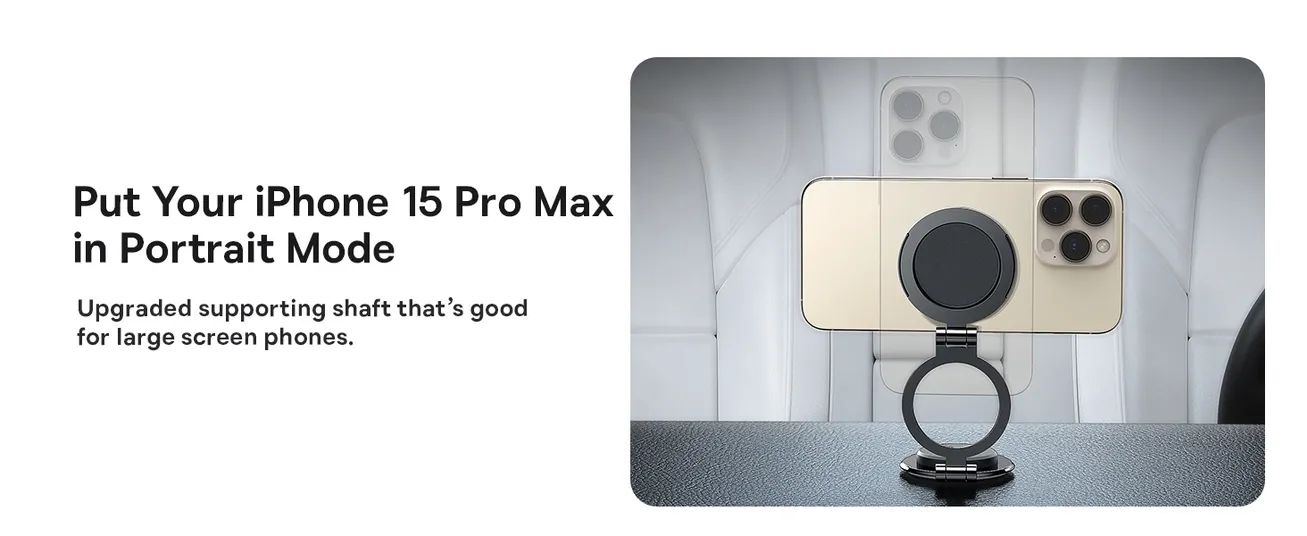 Baseus MagPro Magnetic Car Phone Holder