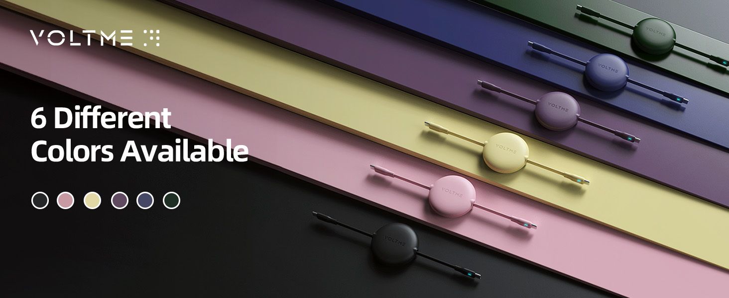 Voltme Powerlink YoYo Retractable Type