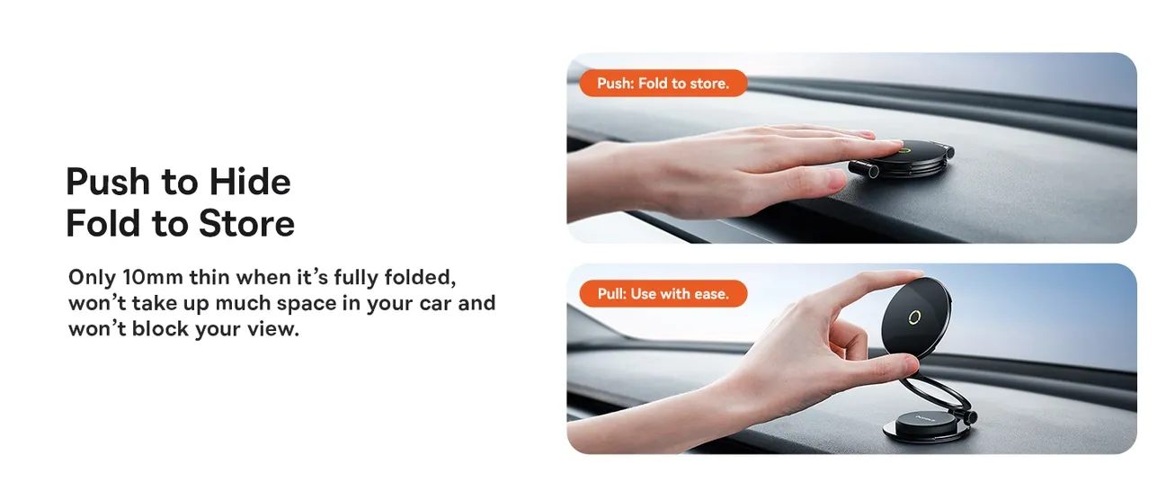Baseus MagPro Magnetic Car Phone Holder