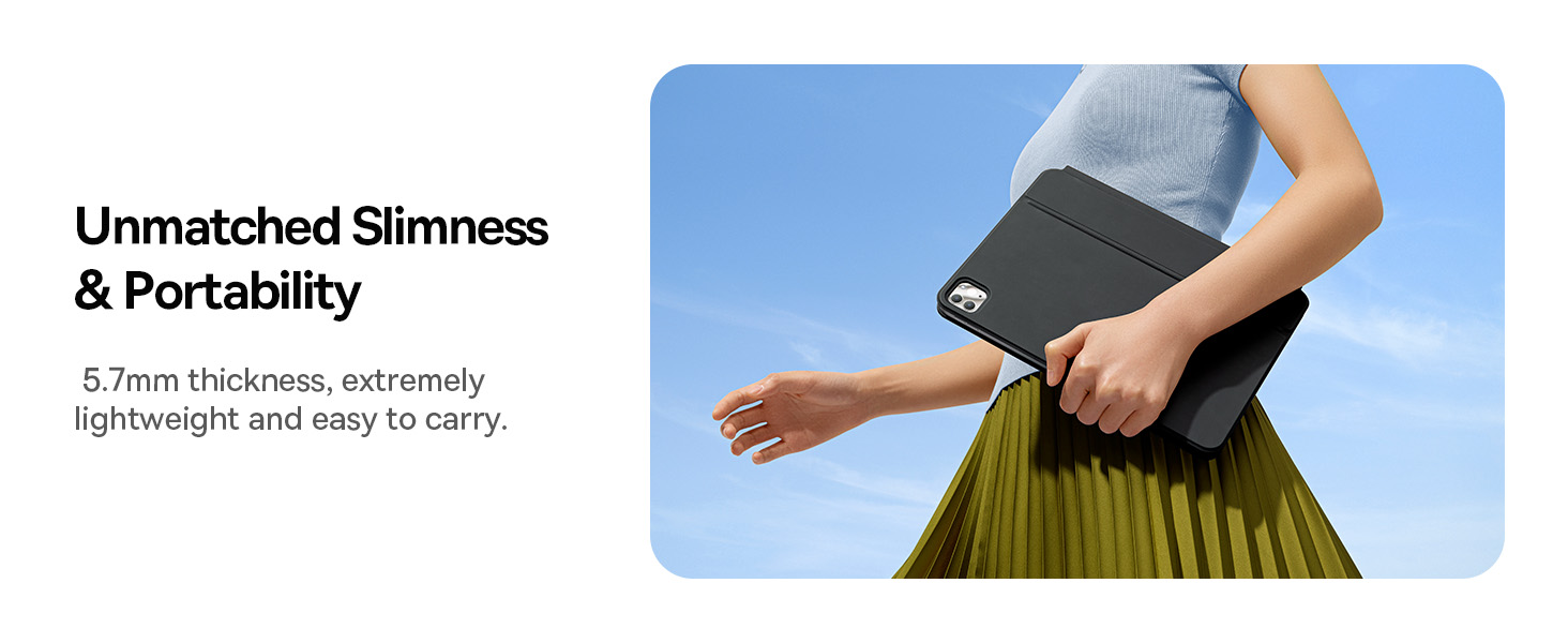 Baseus iPad Air 13 Keyboard Case – Ultra
