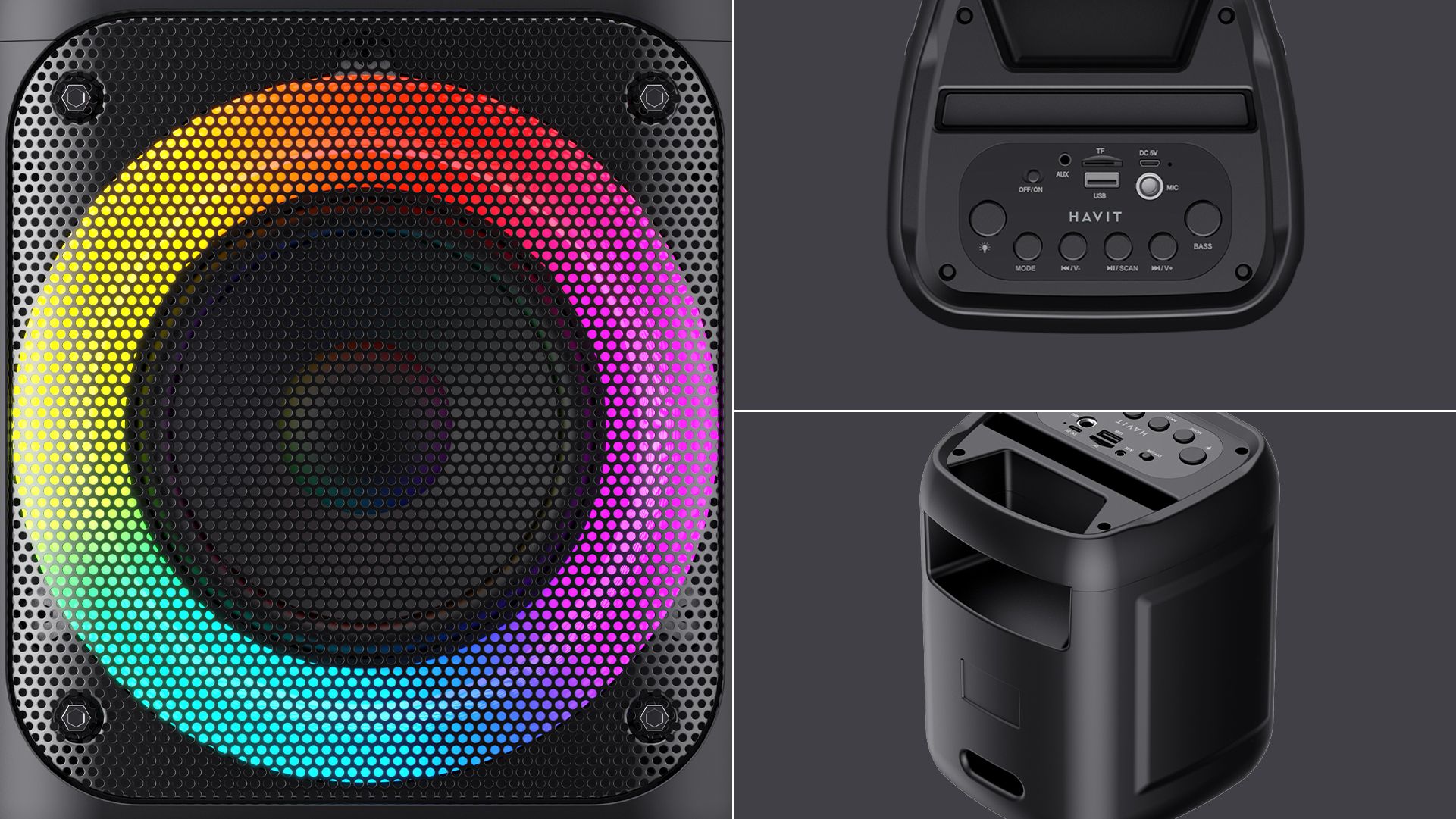 HAVIT SQ133BT Portable Bluetooth Speaker