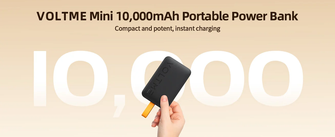 VOLTME Hypercore 10K Sling Power Bank