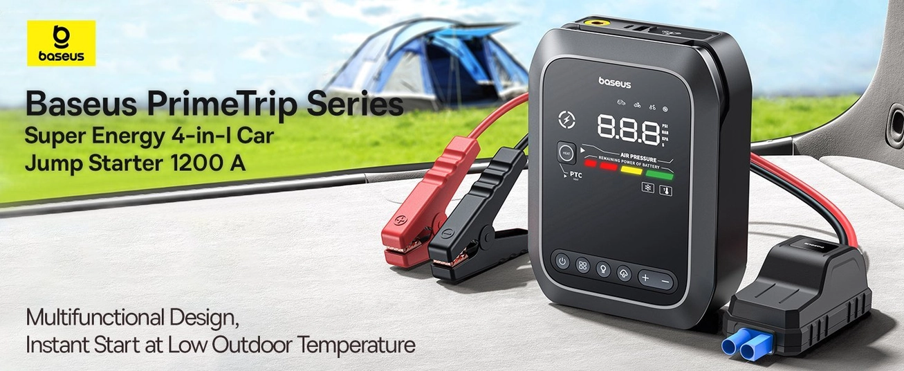 Baseus Primetrip Series Super Energy 4