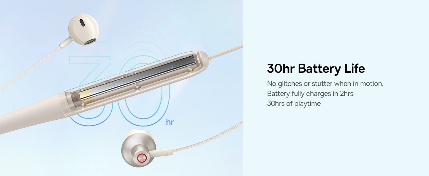 Baseus Bowie P1 Neckband Wireless Earphones
