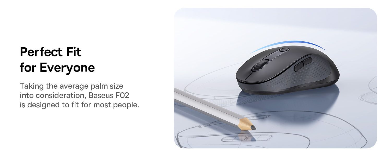 Baseus F02 Ergonomic Dual