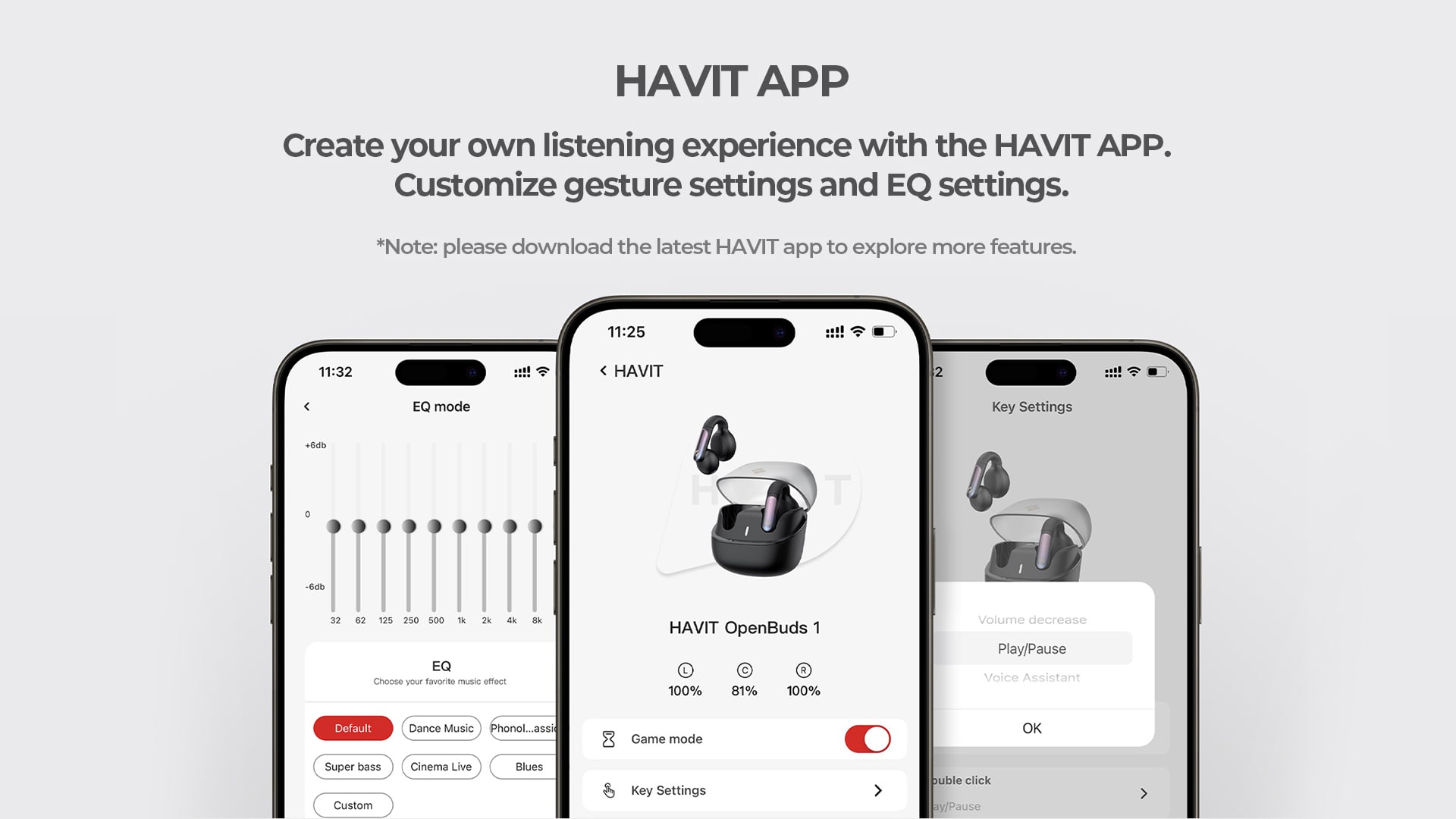 HAVIT OpenBuds Open