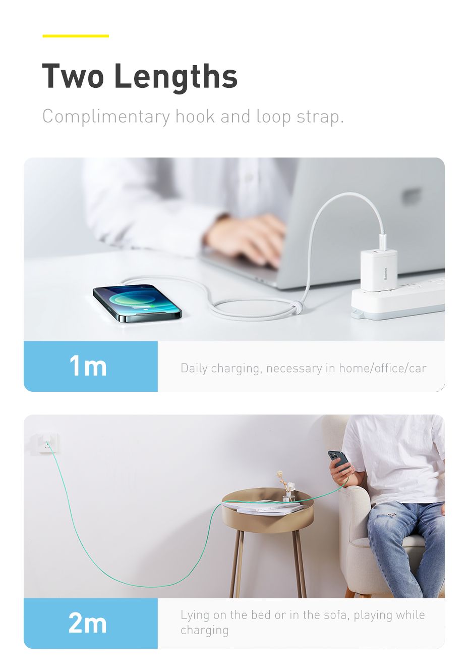 Baseus Dynamic Series Fast Charging Data Cable Type