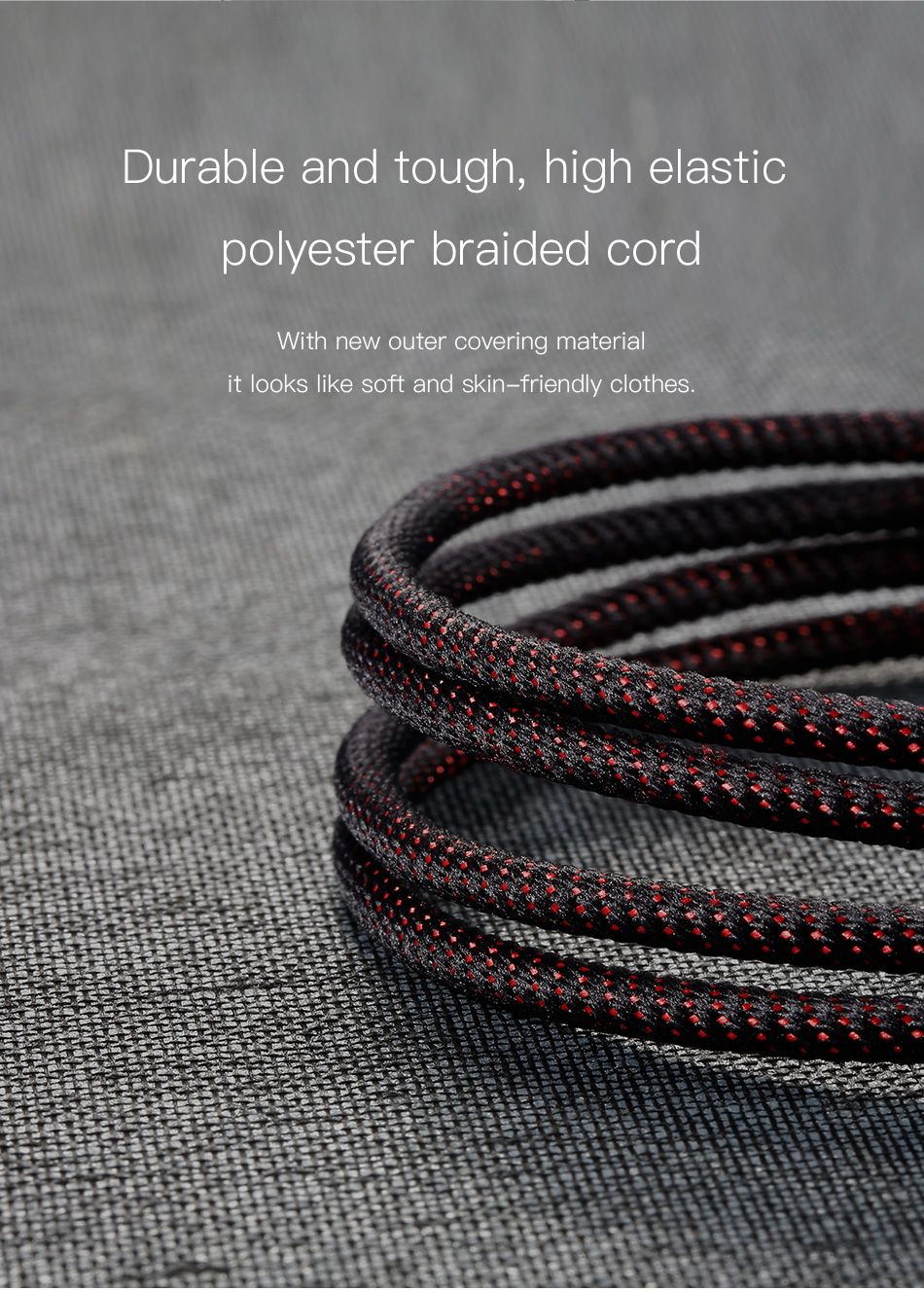 Baseus SmartGlow Lightning Cable – 1M Auto Power