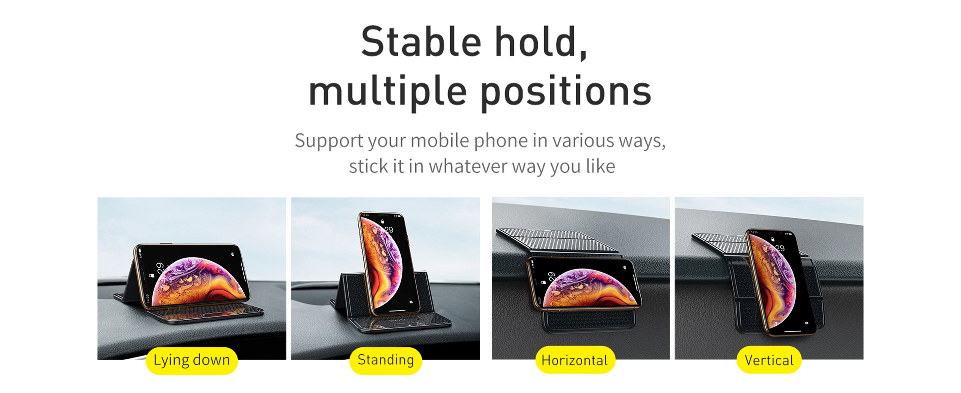 Baseus Universal Car Dashboard Anti