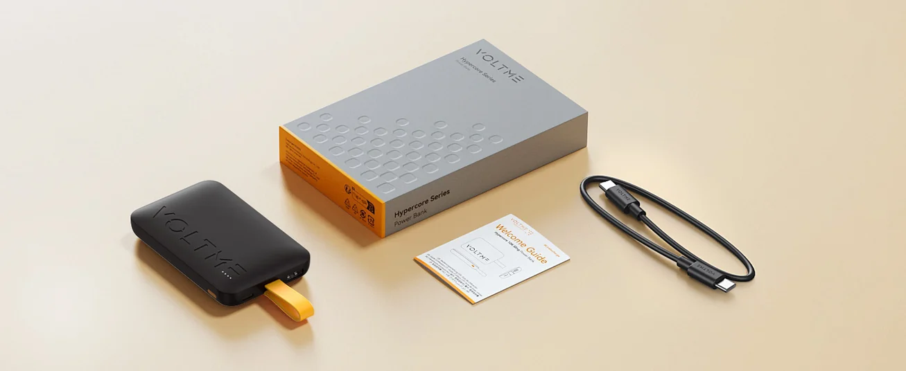 VOLTME Hypercore 10K Sling Power Bank