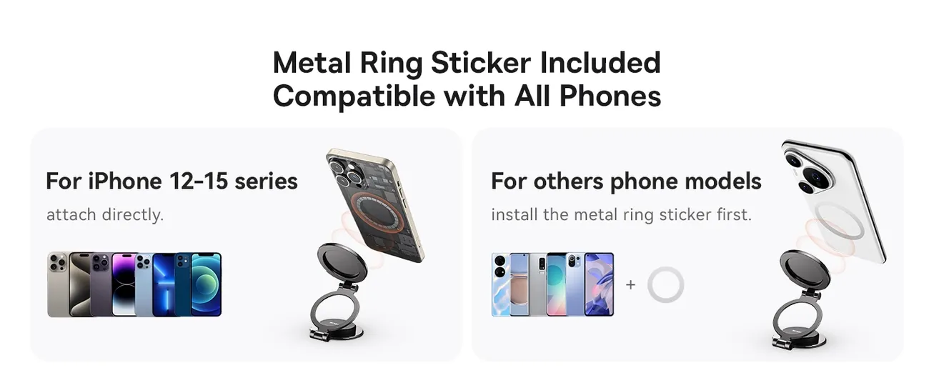 Baseus MagPro Magnetic Car Phone Holder