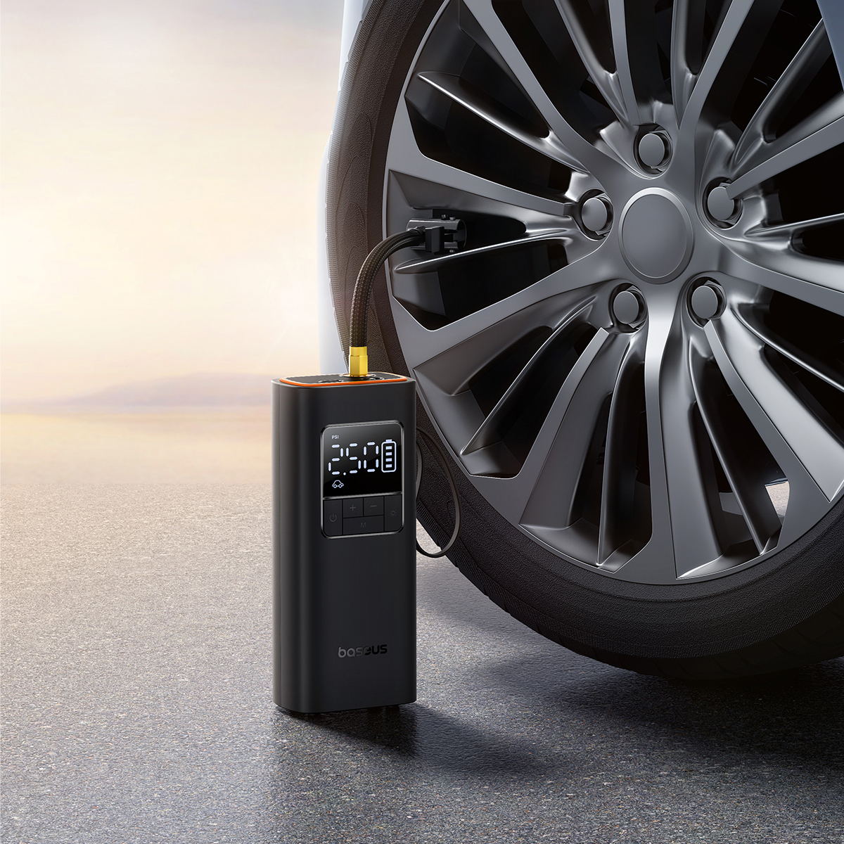 Baseus SuperMini Pro 4000mAh Wireless Car Inflator 17