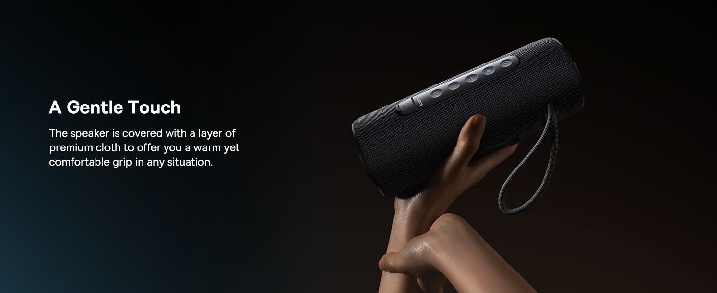 Baseus AeQur Series VO20 Bluetooth Speaker with Ambient RGB Light