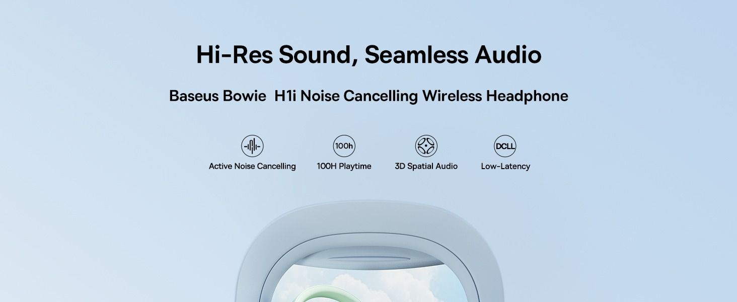 Baseus Bowie H1i Wireless Headphones