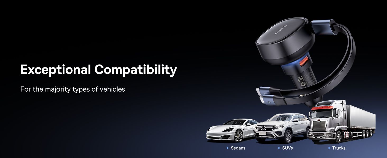 Baseus Car Charger USB
