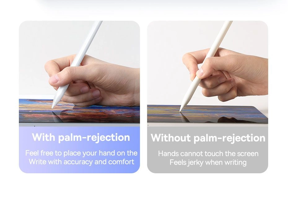 Baseus Smooth Writing 2 Series Wireless Charging Stylus Portable Touch Screen Capacitive Pencil with Nib (Active Wireless Version)