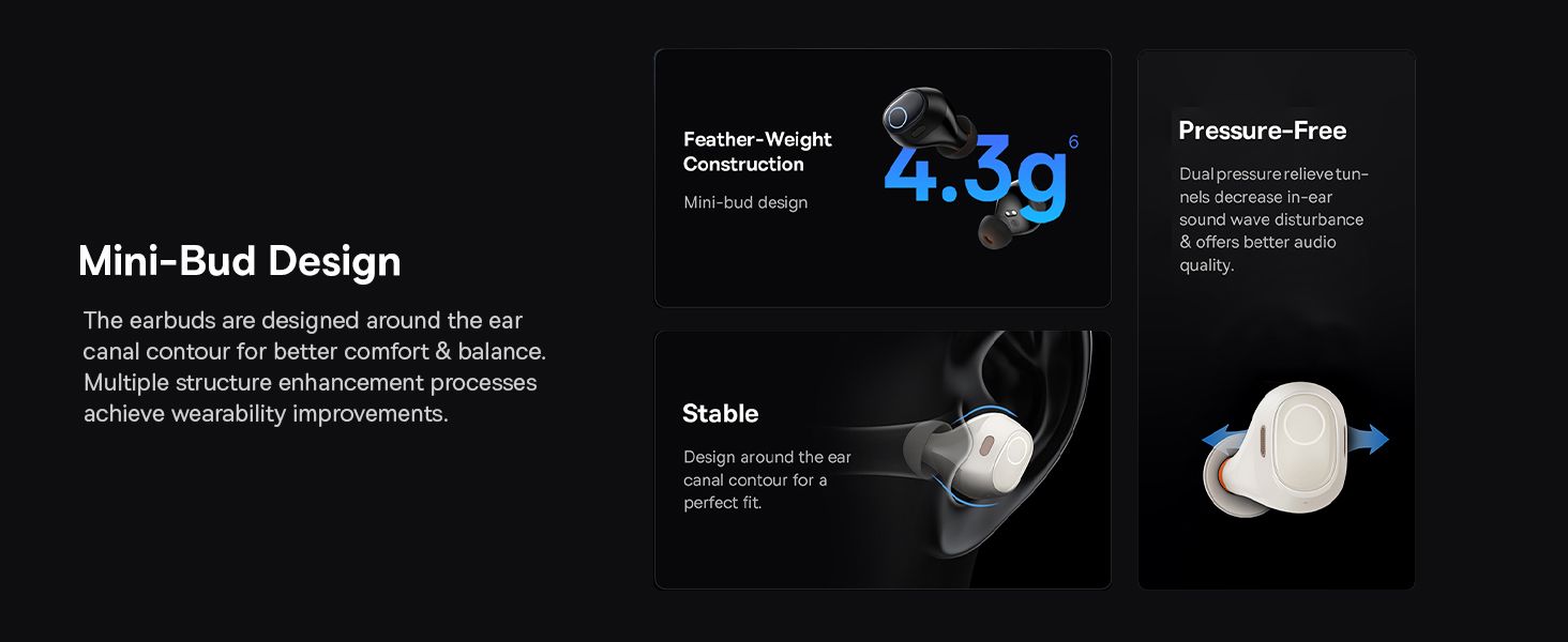 Baseus Bowie WM03 True Wireless Earphones